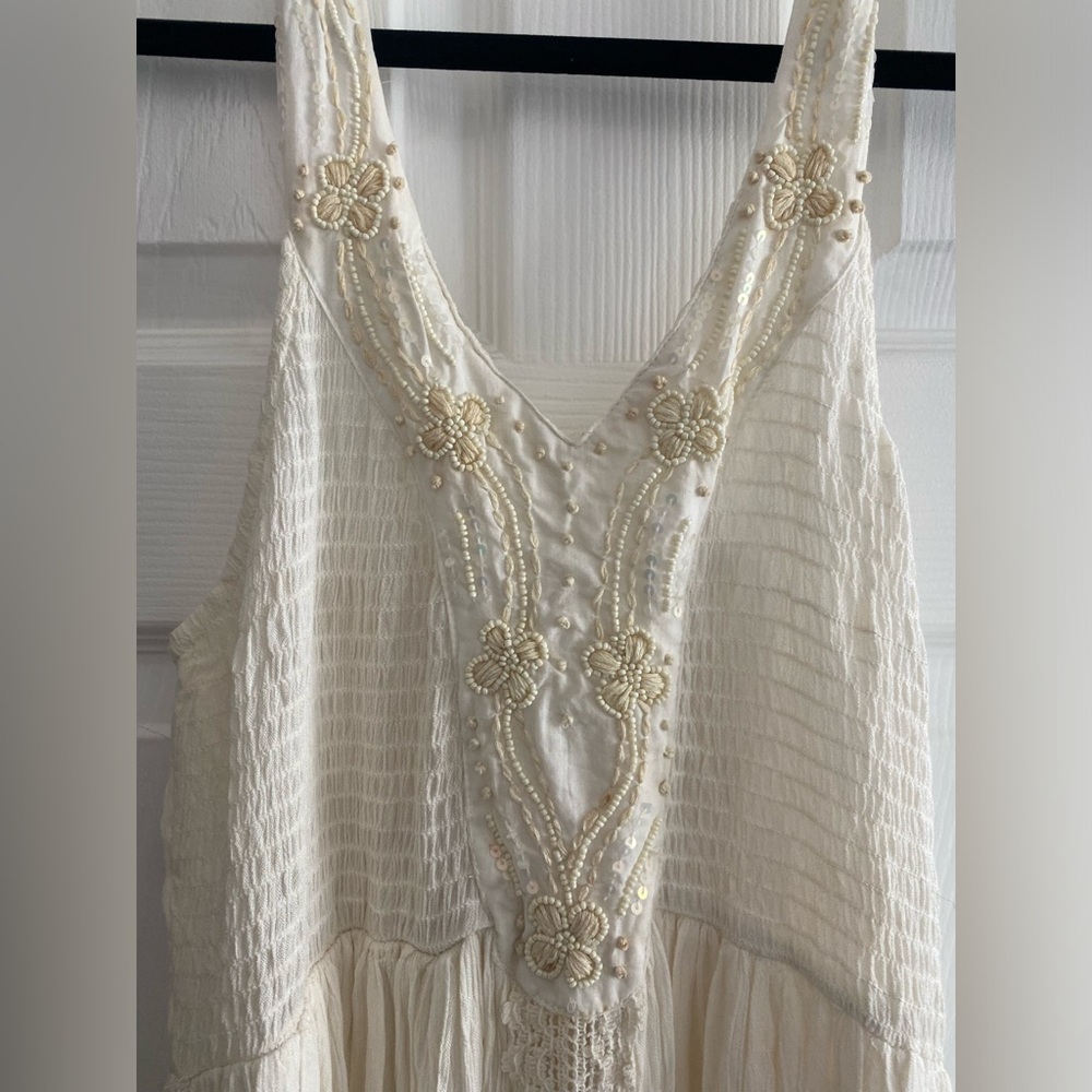 Cream Dress - XL